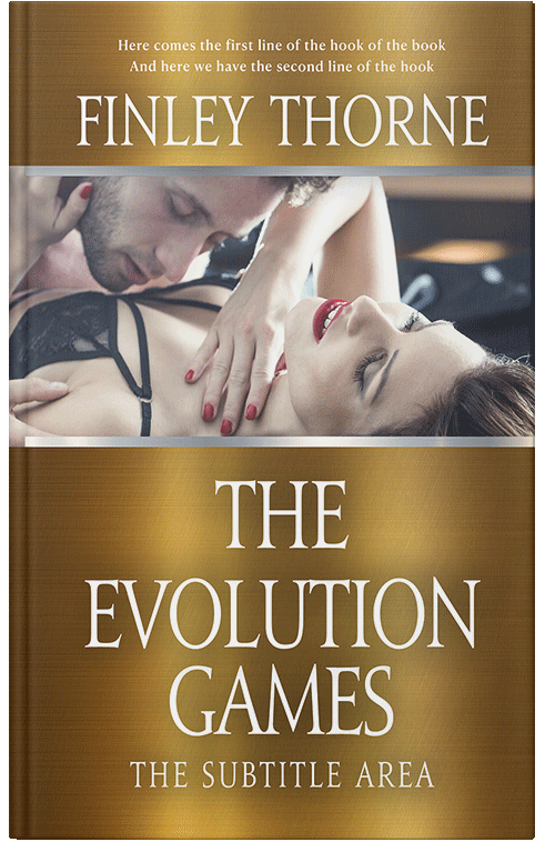 Front view of Premade Erotica Book Cover - Cape Palliser #36394 | BookCoverZone*