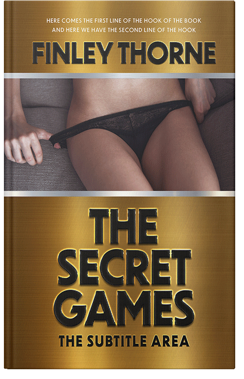 Front view of Premade Erotica Book Cover - Potters Clay #36397 | BookCoverZone*