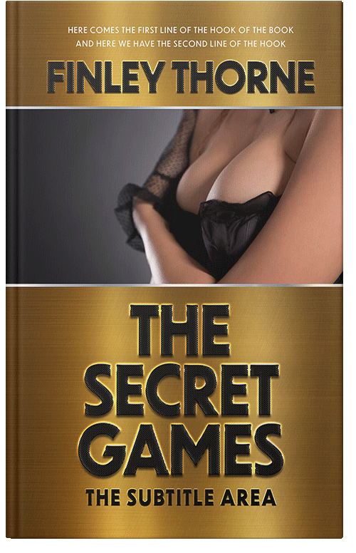 Front view of Premade Erotica Book Cover - Potters Clay #36398 | BookCoverZone*