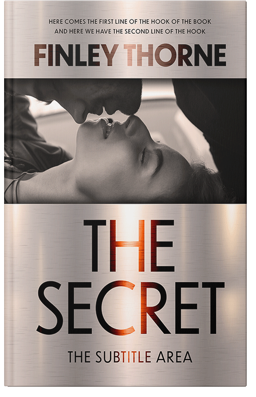 Front view of Premade Romance Book Cover - Silk #36401 | BookCoverZone*