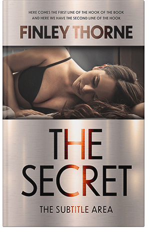Premade Book Cover Silk