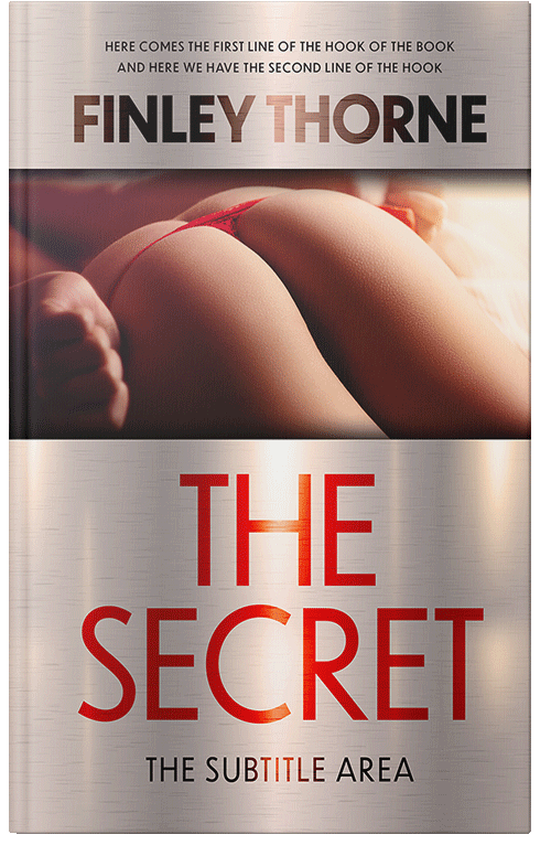 Front view of Premade Erotica Book Cover - Cold Turkey #36404 | BookCoverZone*