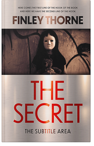 Premade Book Cover Silk