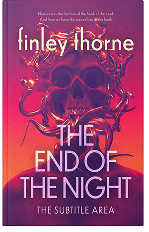 Premade Book Cover Disco