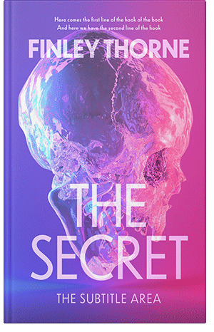 Premade Book Cover Amethyst