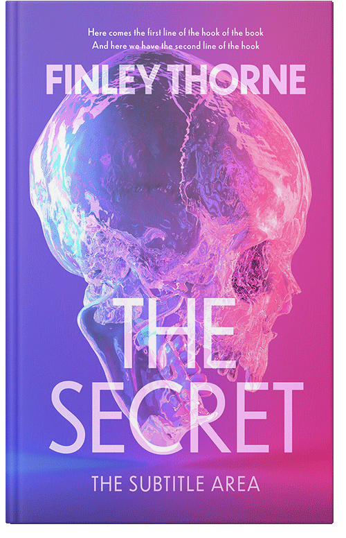 Front view of Premade Science Fiction Book Cover - Amethyst #36409 | BookCoverZone*