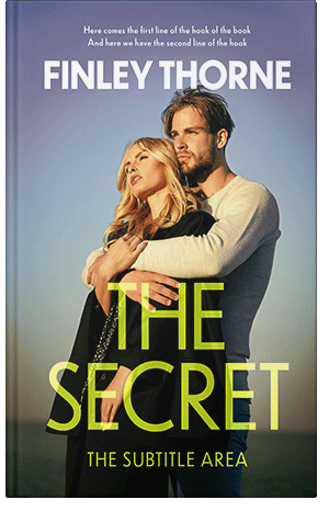 Premade Book Cover Manatee