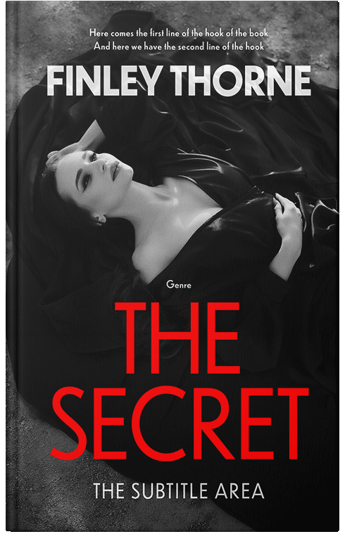 Front view of Premade Mystery & Thriller & Suspense Book Cover - New York Pink #36414 | BookCoverZone*