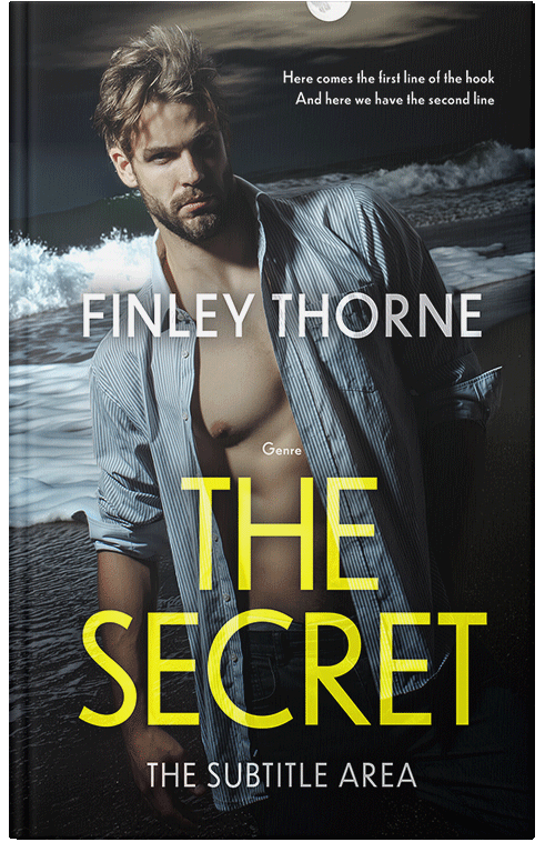 Front view of Premade Mystery & Thriller & Suspense Book Cover - Pine Glade #36417 | BookCoverZone*