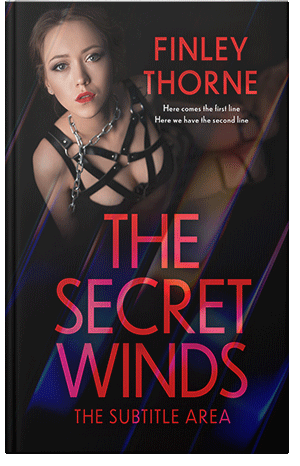 Related Premade Mystery & Thriller & Suspense Book Cover: Chestnut Rose #36424
