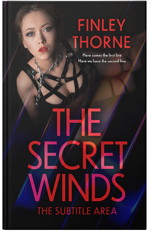 Front view of Premade Mystery & Thriller & Suspense Book Cover - Chestnut Rose #36424 | BookCoverZone*