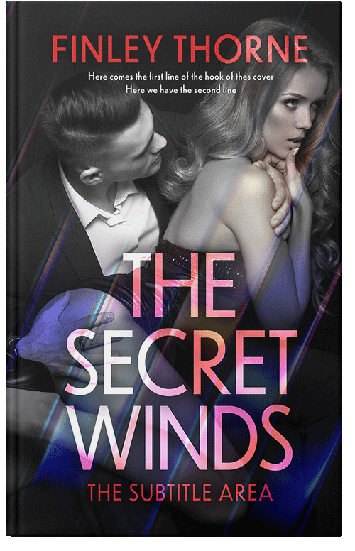Front view of Premade Mystery & Thriller & Suspense Book Cover - Careys Pink #36425 | BookCoverZone*