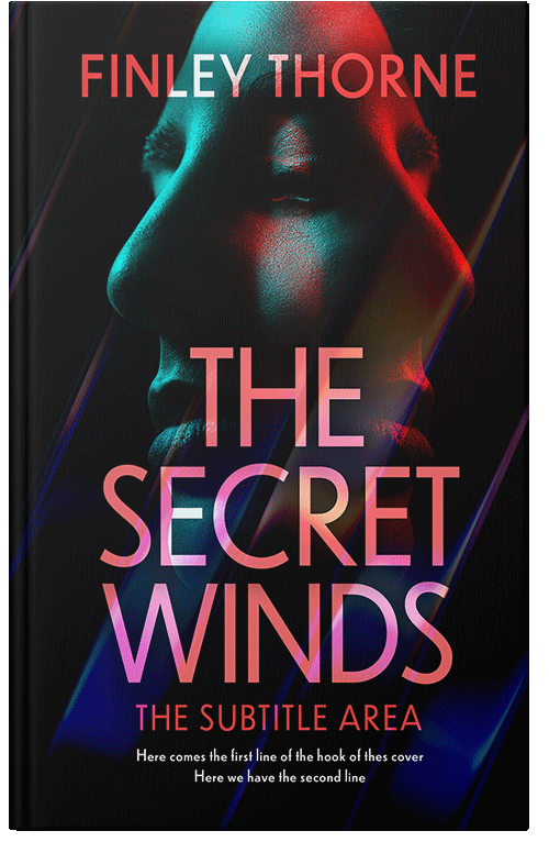 Front view of Premade Mystery & Thriller & Suspense Book Cover - Sunglo #36427 | BookCoverZone*