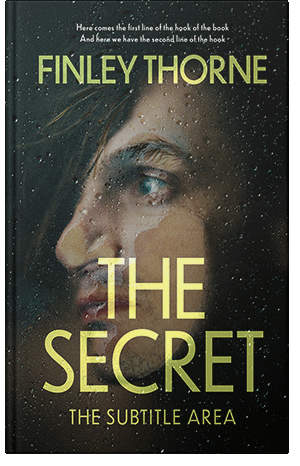 Premade Book Cover Gimblet