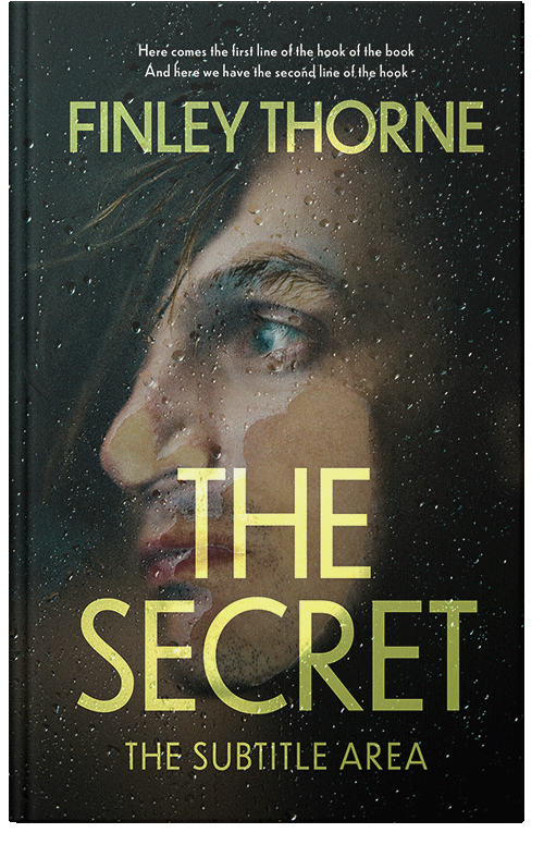 Front view of Premade Mystery & Thriller & Suspense Book Cover - Gimblet #36428 | BookCoverZone*