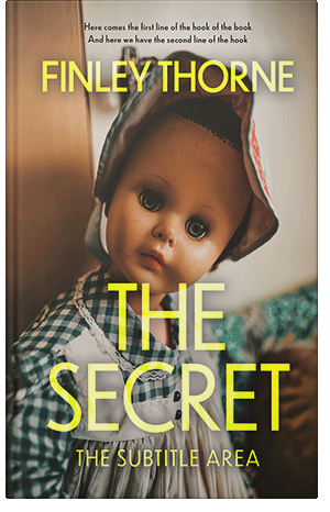 Premade Book Cover Indian Khaki