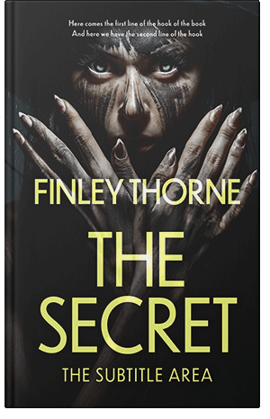 Premade Book Cover Pine Glade