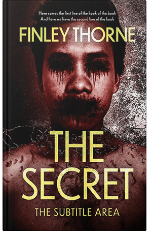 Premade Book Cover Brandy