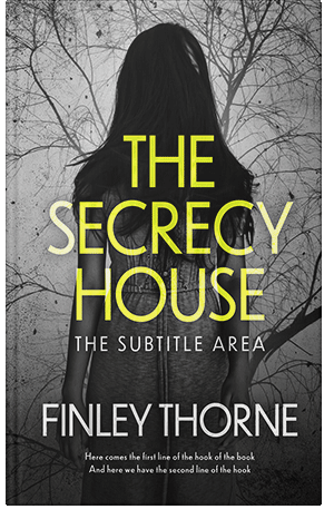 Premade Book Cover Chino