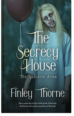 Premade Book Cover Gable Green