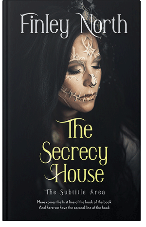 Premade Book Cover Bunker