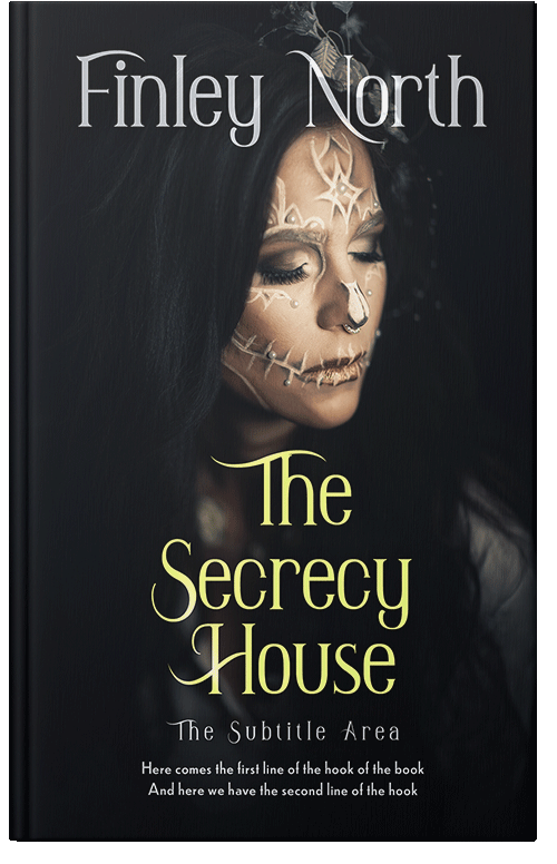 Front view of Premade Paranormal & Urban Book Cover - Bunker #36439 | BookCoverZone*