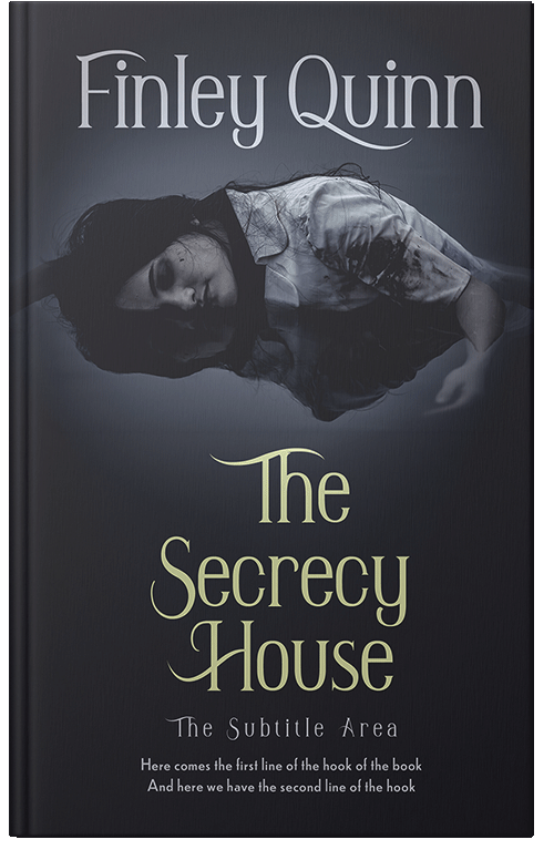 Front view of Premade Mystery & Thriller & Suspense Book Cover - Charade #36443 | BookCoverZone*