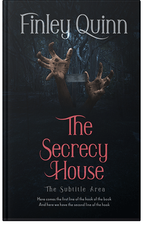 Premade Book Cover Bunker