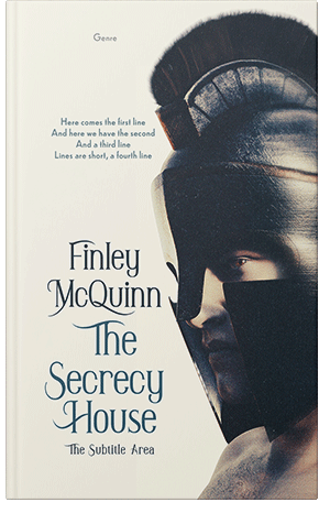 Premade Book Cover Ebony Clay