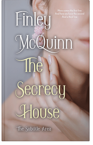 Premade Book Cover Thatch