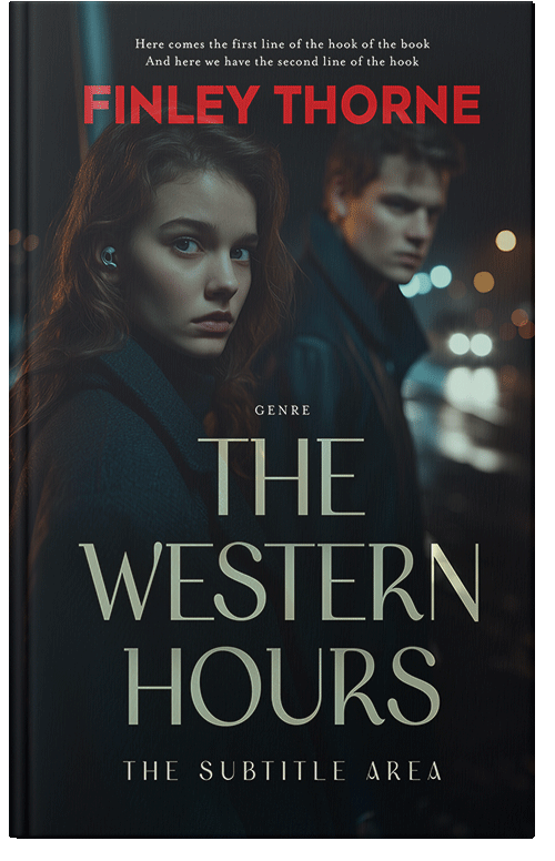 Front view of Premade Mystery & Thriller & Suspense Book Cover - Bunker