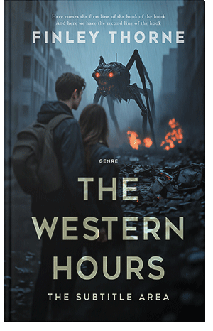 Premade Book Cover Bunker