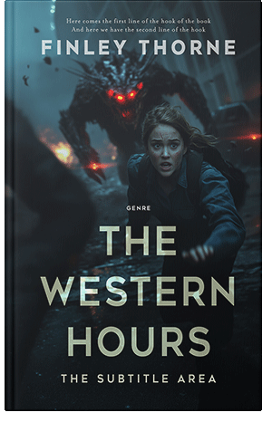 Premade Book Cover Bunker