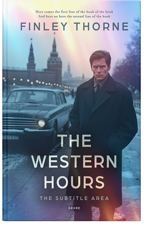 Front view of Premade Mystery & Thriller & Suspense Book Cover - Pickled Bluewood #36480 | BookCoverZone*