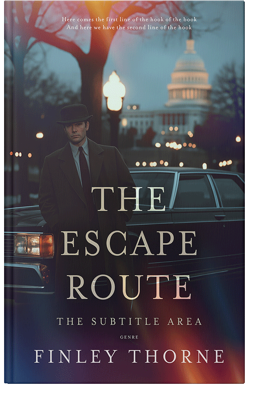 Front view of Premade Mystery & Thriller & Suspense Book Cover - Baltic Sea #36482 | BookCoverZone*