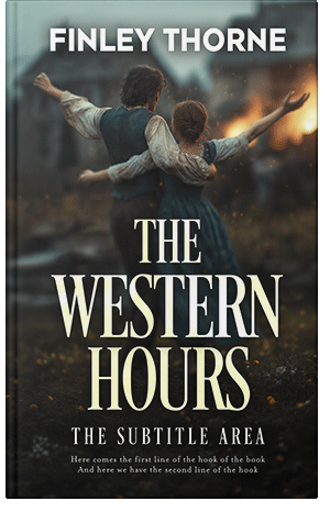 Premade Book Cover Heavy Metal