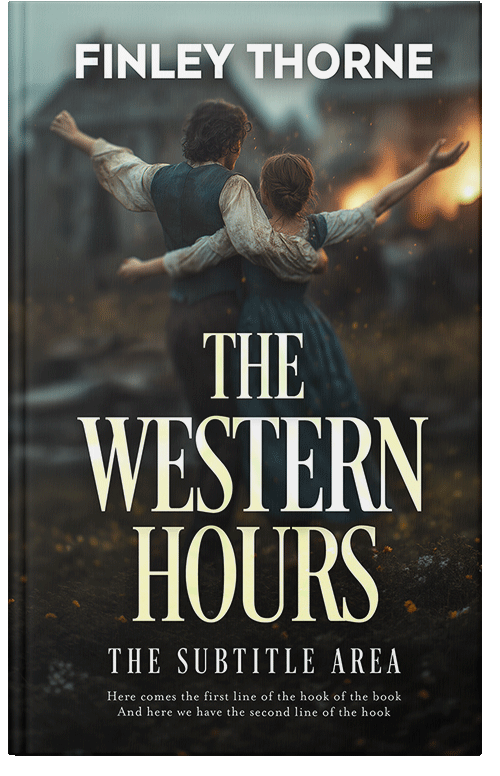 Front view of Premade Historical Book Cover - Heavy Metal #36485 | BookCoverZone*