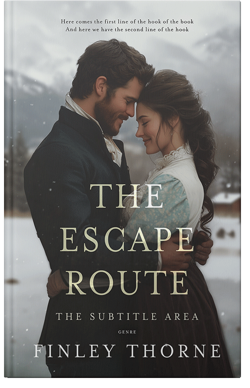 Front view of Premade Historical Book Cover - Pumice #36488 | BookCoverZone*