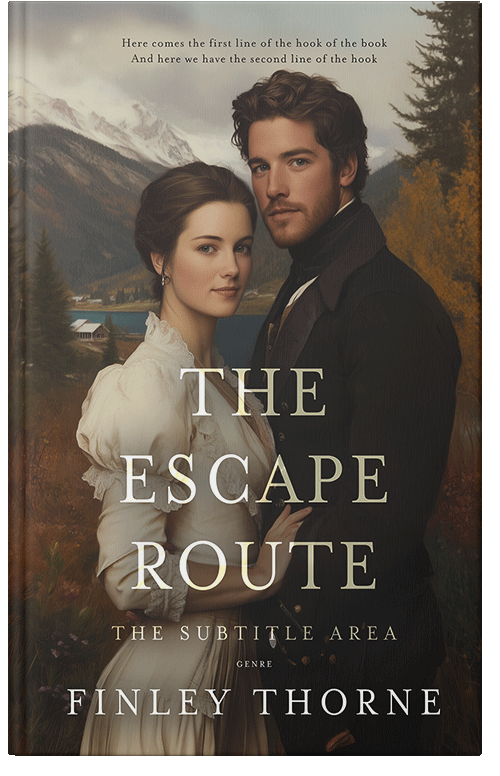 Front view of Premade Historical Book Cover - Birch #36490 | BookCoverZone*