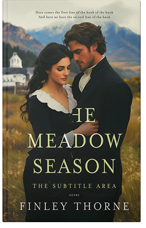 Premade Book Cover Rodeo Dust