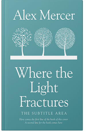 Premade Book Cover Breaker Bay