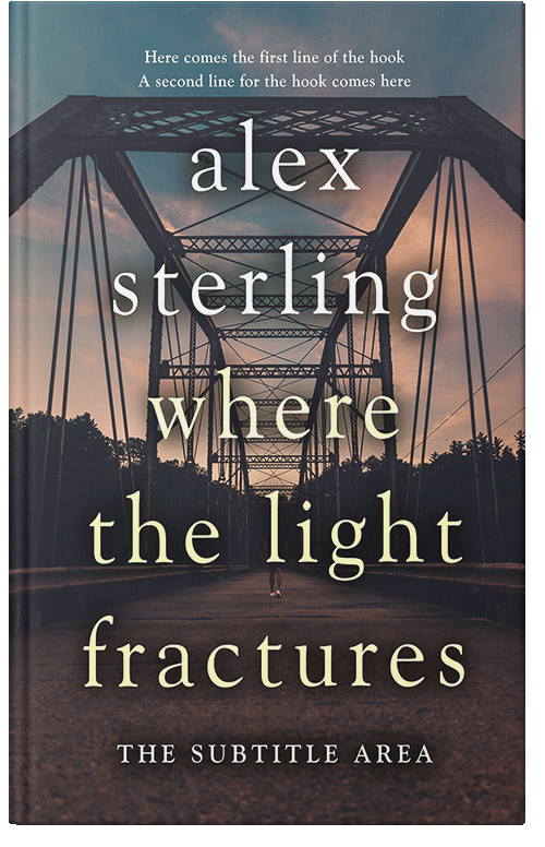 Front view of Premade Mystery & Thriller & Suspense Book Cover - Ship Gray