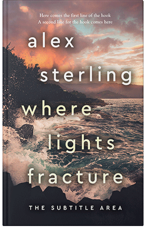 Related Premade Literary Fiction Book Cover: Sand Dune #36507