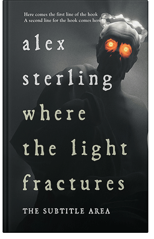 Premade Book Cover Woodsmoke