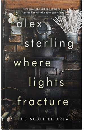 Premade Book Cover Thunder
