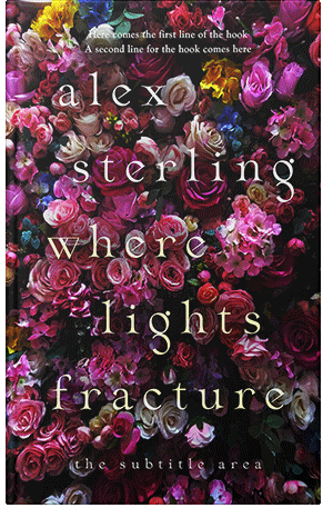 Premade Book Cover Tamarind