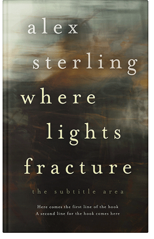Premade Book Cover Zeus