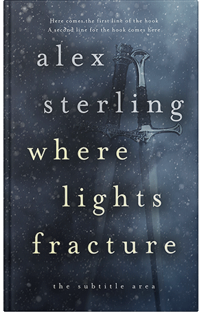 Premade Book Cover Ebony Clay