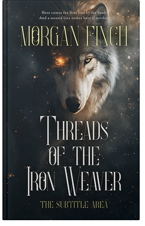 Premade Book Cover Woodsmoke