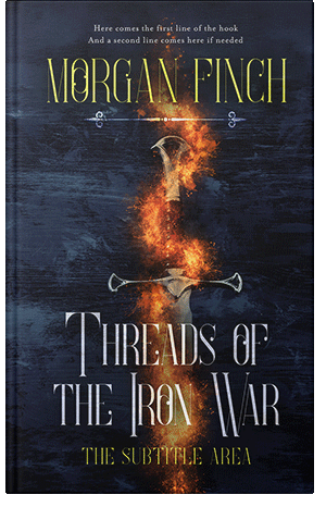 Premade Book Cover Cinder